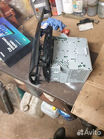 Магнитола kia cerato 3