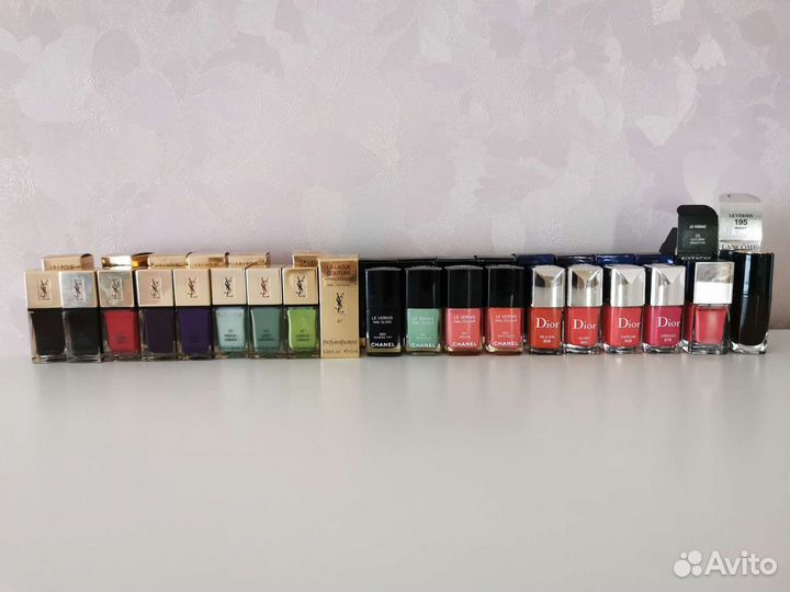 Лаки для ногтей