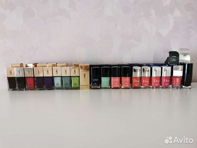 Лаки для ногтей