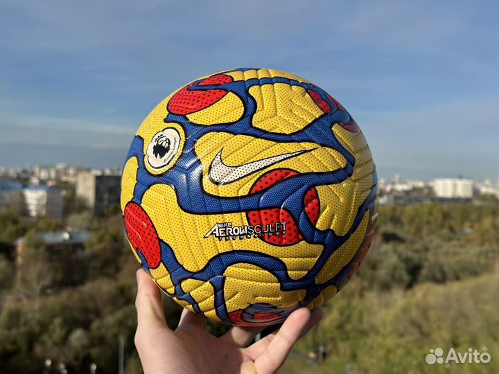 Профессиональный футбольный мяч Nike 5 размер