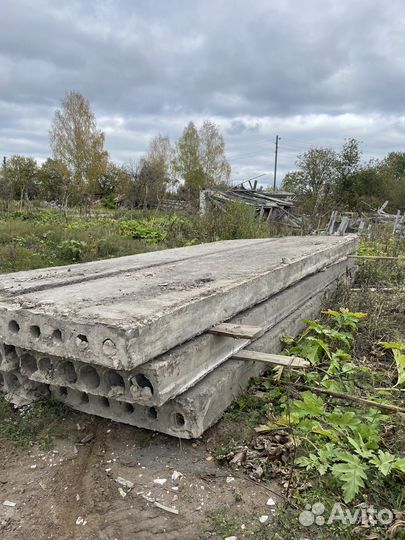 Плита перекрытия пк 63 бу