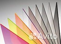 Оргстекло,пэт