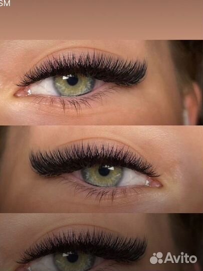 Наращивание ресниц,перманент,ламинирование