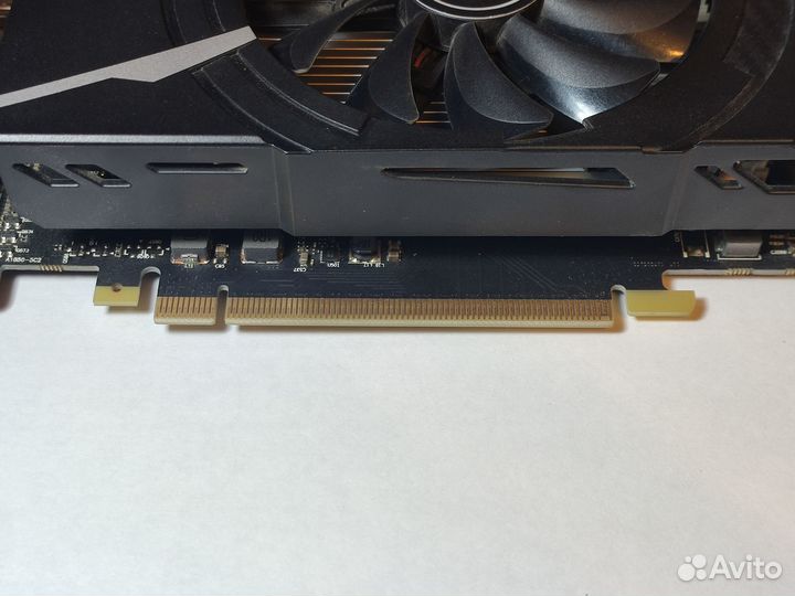 Видеокарта MSI GTX 1050Ti