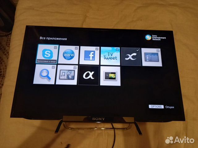Телевизор Sony kdl 24w605a купить в Москве | Электроника | Авито