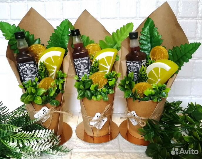 Букет из мыла ручной работы