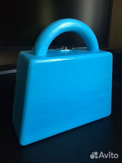 Сумочка из дерева