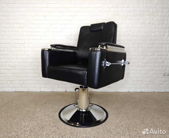Парикмахерское кресло Barselona, с откидной спинко