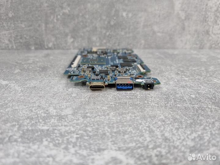 Материнская плата на запчасти Irbis NB250