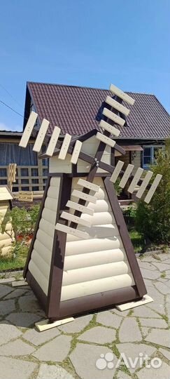 Мельница для декора