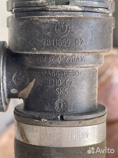 Патрубок системы охлаждения bmw x5 f15