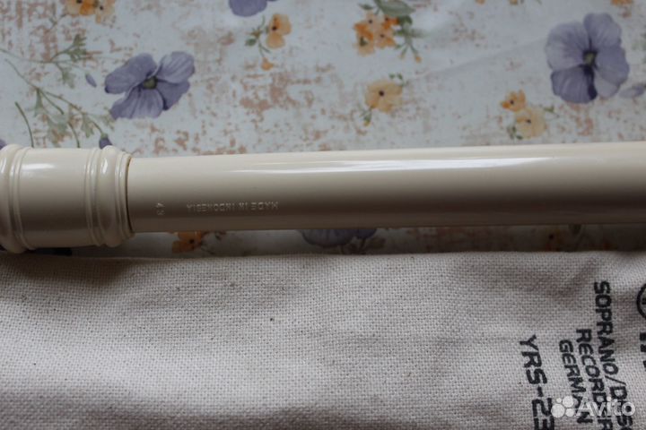 Блокфлейта yamaha