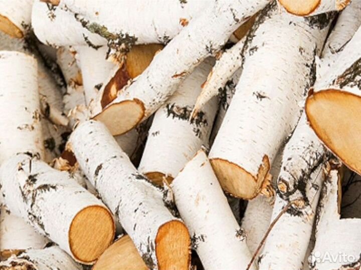 Дрова микс колотые насыпь с доставкой