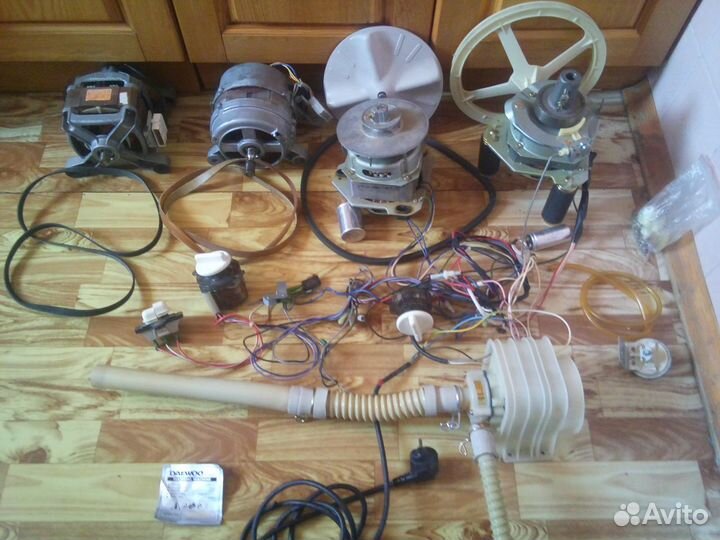 Запчасти на стиральную Ariston,electrolux,Zanussi