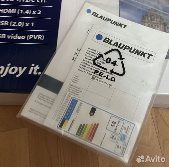 Телевизор blaupunkt