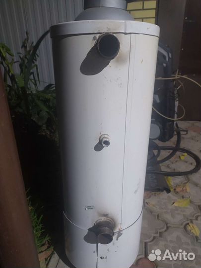 Газовый котел напольный бу