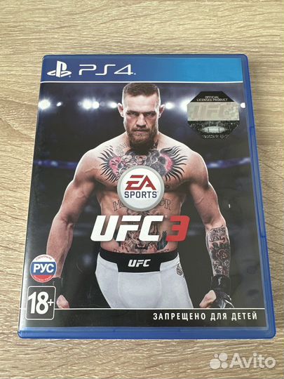 Игры для приставок ps4 ufc 3