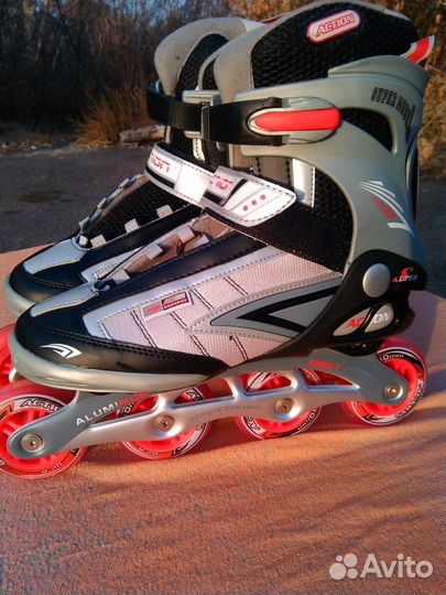 Новые роликовые коньки, разные размеры