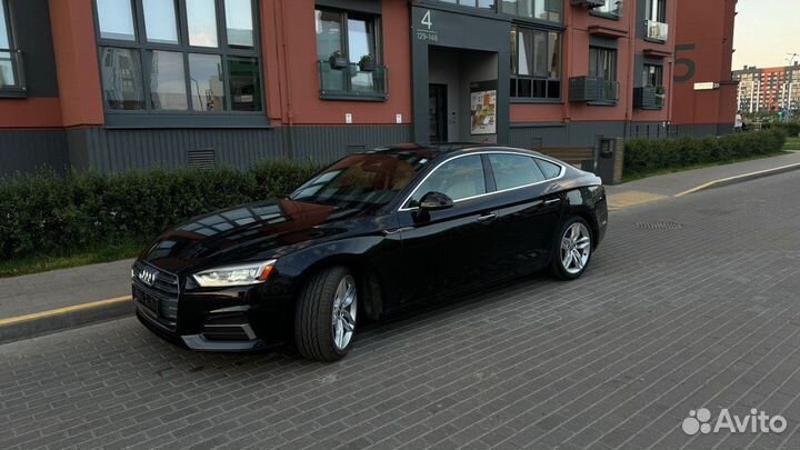 Audi A5 2.0 AMT, 2019, 121 000 км