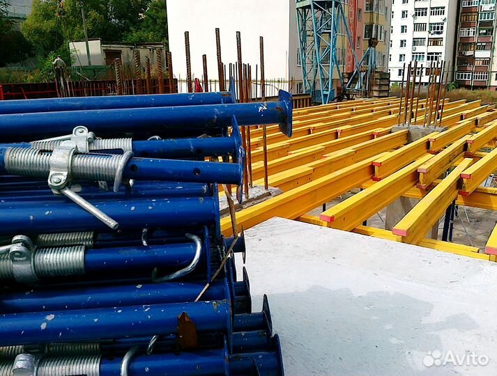 Аренда опалубки для строительства. Щиты перекрытия