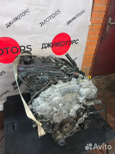 Двигатель VQ25DE 2.5l Nissan Teana J32