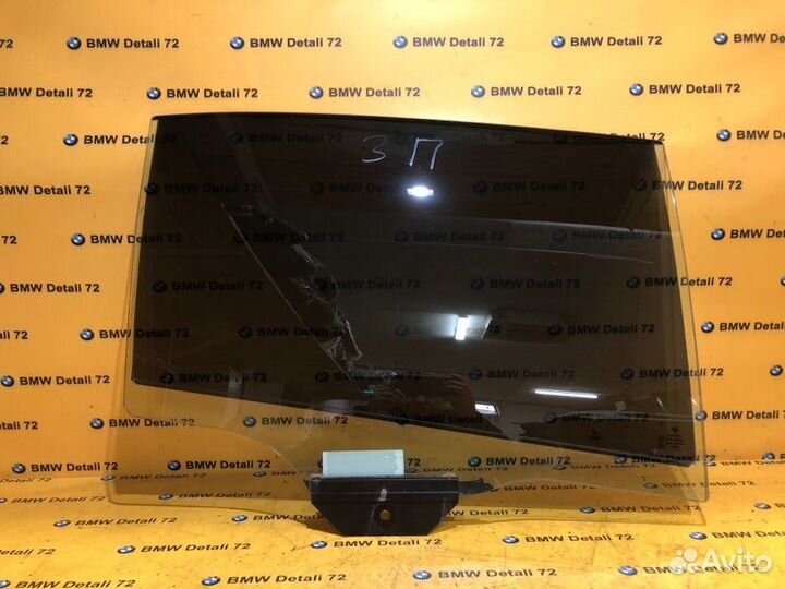 Стекло двери заднее правое Bmw 7 E66 N73B60 2005