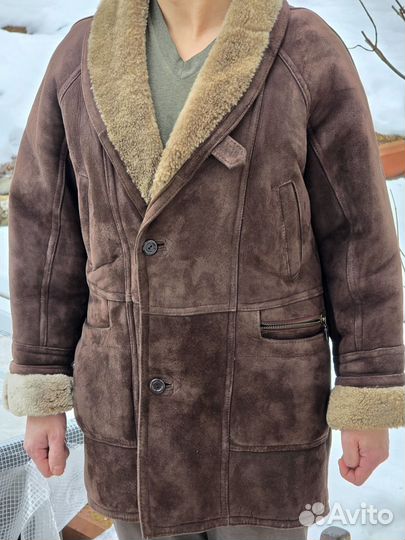 Дубленка натуральная мужская. Италия