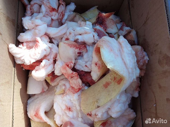 Сало обрезь