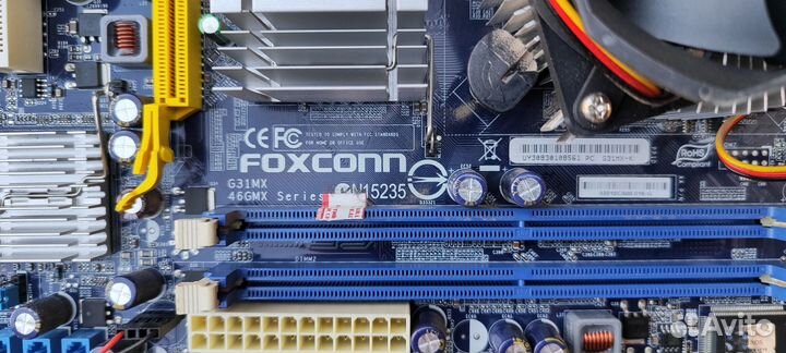 Материнская плата foxconn N15235