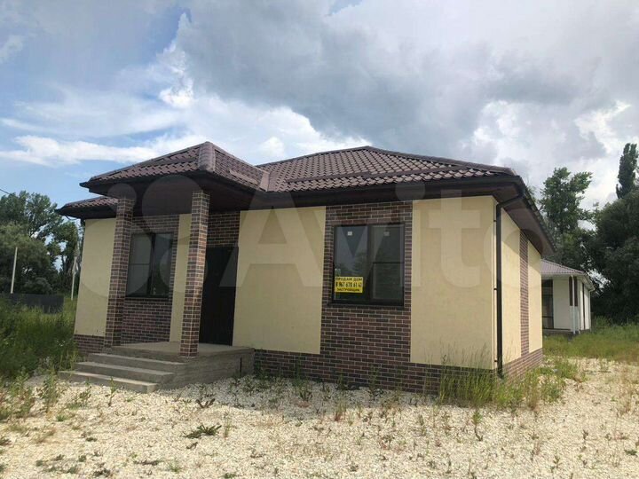 Дом 100 м² на участке 5 сот.