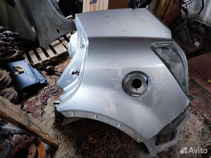 Крыло заднее левое -13г. Ssang Yong Actyon New