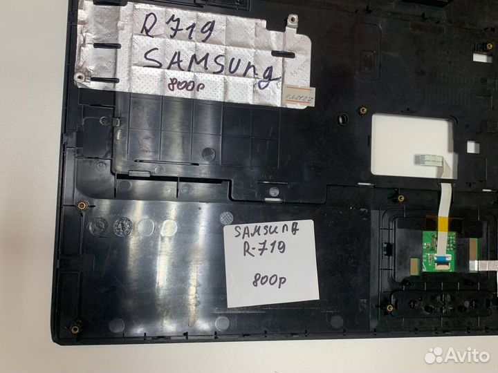 Топкейс ноутбука Samsung R719, NP-R719