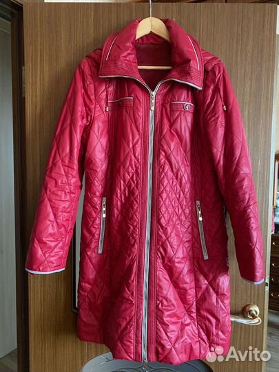 Пальто женское демисезонное