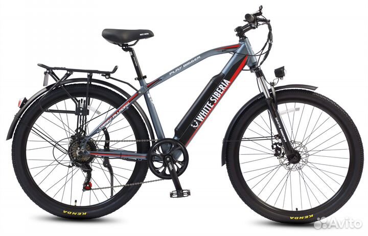 Электровелосипед WS camry allroad 500W, Синий