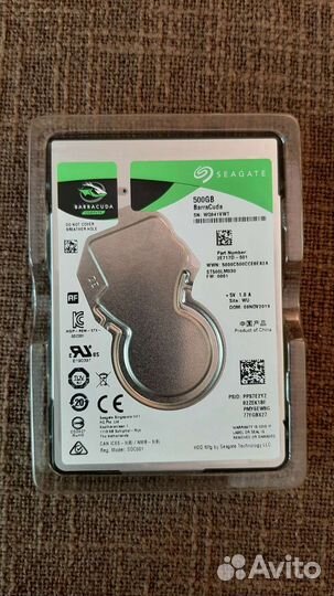 Жесткий диск Barracuda 500 Gb SATA 3