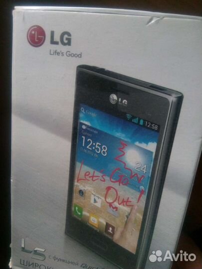 LG Optimus L5 E612