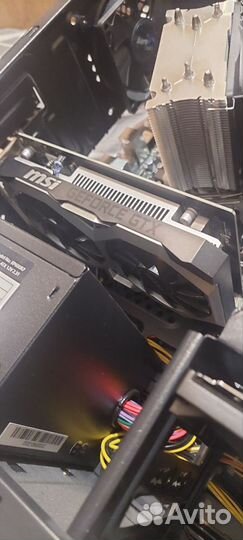 Мощный игровой компьютер