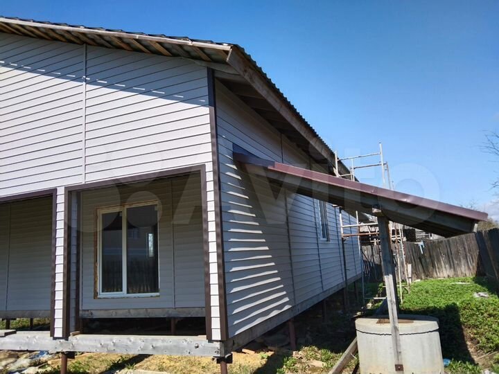 Дом 129,9 м² на участке 7 сот.