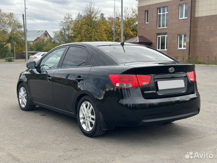 Kia Cerato 1.6 AT, 2011, 181 000 км