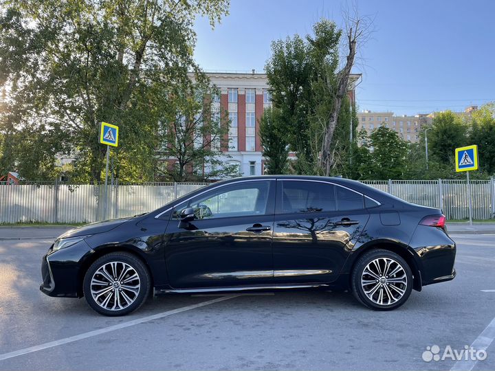 Toyota Corolla 1.6 CVT, 2019, 128 950 км