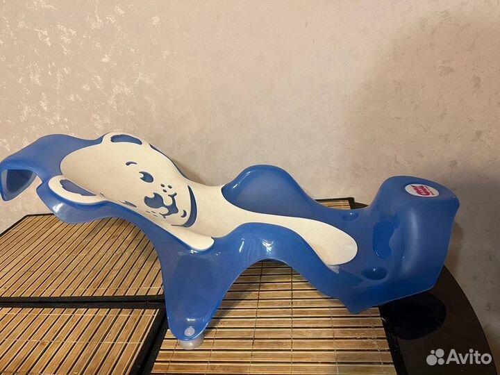 Горка для купания OK Baby+круг на шею Roxy Kids