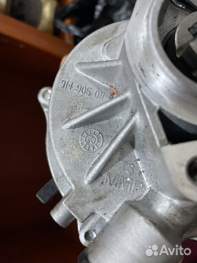 Вакумный насос cummins isf 2.8