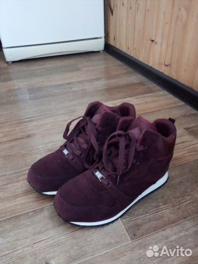 Кроссовки зима