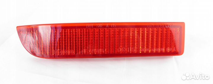 RAV4 '06- фонарь-катафот лев В задн бампер (Китай)