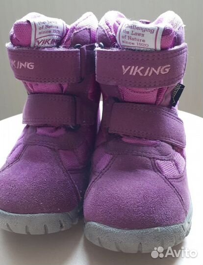 Ботинки Viking 25р. редкая модель 