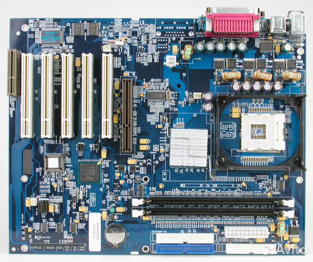 Материнки, кулеры и процессоры б/у