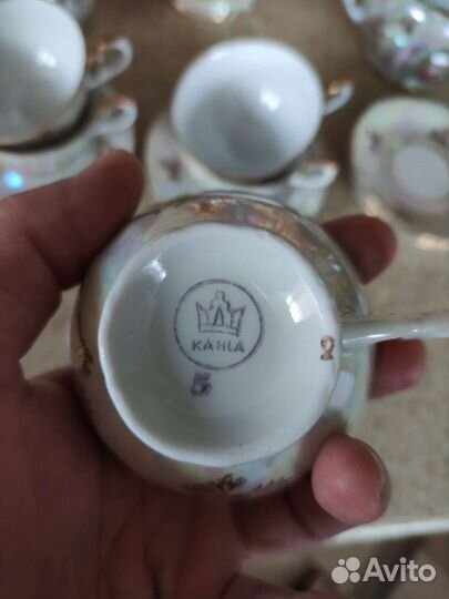 Кофейный сервиз гдр