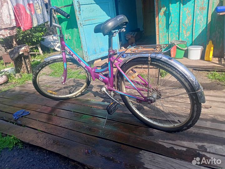 Велосипед стелс