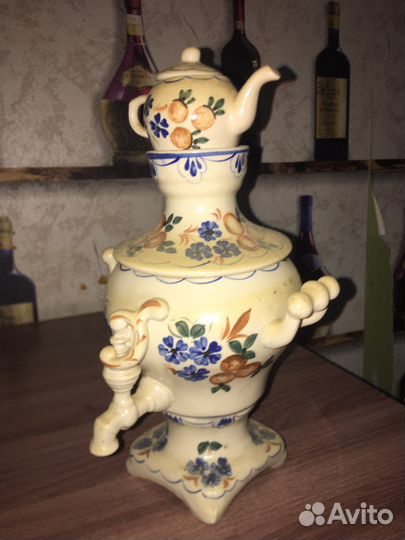 Декоративный чайник с заварником СССР