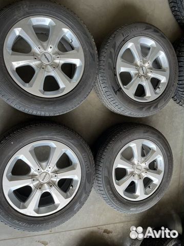 Летние колеса VW Touareg 235/60/18